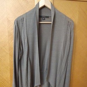 Open front cardigan sweater